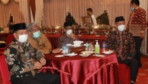 Sekda Tanjab Barat Hadiri Pelantikan ADKI Provinsi Jambi
