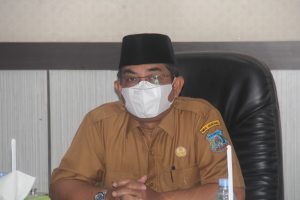 Bupati Tanjab Barat Hadiri Sosialisasi RAN PASTI Secara Virtual