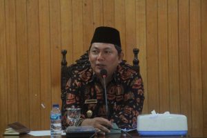 Wabup Tanjab Barat Pimpin Rapat Persiapan TC MTQ