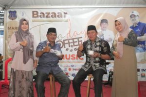 Resmi Dibuka ‘Two days Coffee’ Ngopi Gratis Bersama Masyarakat