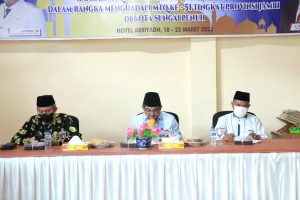 Buka Traning Center MTQ, Ini Pesan Penting Anwar Sadat