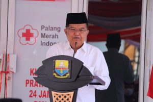 Jusuf Kalla Resmikan Klinik Pratama 24 Jam di Jambi