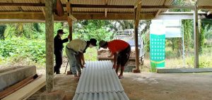 Asian Agri Lakukan Pemugaran Makam Keramat Datuk Amang Kuning dan Ratu Mayang Sari