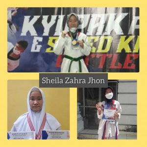 Gadis Multitalenta dari SMANSA Raih OBIN