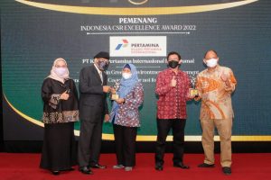 Tiga Program CSR Unggulan Bawa Pertamina Dumai Raih Penghargaan di Tingkat Nasional