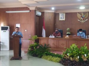 Sekda Buka Musrenbang Tanjab Timur