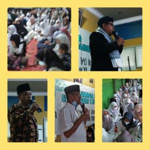 SMANSA Doa Bersama Sambut Ramadhan dan Ujian Sekolah Kelas XII