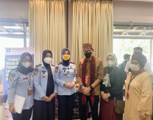 Lapas Perempuan Jambi Pamerkan Karya Warga Binaan Diajang “Temu Akrab Ekonomi Kreatif Bersama Menteri Pariwisata”