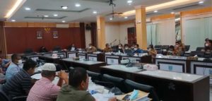 Pansus I DPRD Kota Jambi Laksanakan RDP Ranperda Rencana Tata Ruang