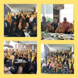 MGMP Bahasa Indonesia SMA Kota Jambi Adakan Pertemuan di Hotel Luminor