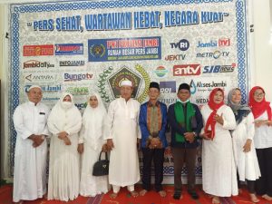 PWI dan IKWI Jambi Peringati Isra Miraj