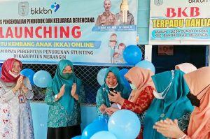 Pemkab Merangin Luncurkan Kartu KA Online Guna Mempercepat Penurunan Angka Stunting