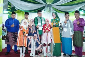 Pembukaan MTQ ke- 52 tingkat Kabupaten Batanghari Sukses Digelar