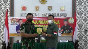 Danrem 042/Gapu Terima Kunjungan Reses Komisi I DPR RI