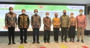 SKK Migas – Pertamina Tandatangani Perubahan Perjanjian  Penunjukan Penjual Minyak Mentah/Kondensat Bagian Negara