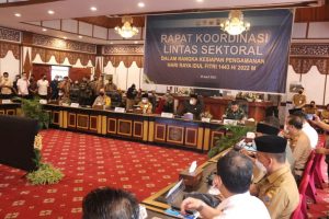 Al Haris Akan Pastikan Idul Fitri 1443 h Berjalan Aman Dan Lancar