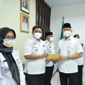 Fasha Apresiasi Camat dan Lurah di Kota Jambi yang Realisasikan PPB 100 Persen