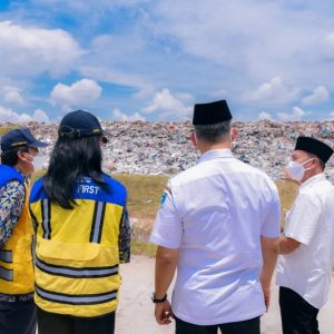 Berita Foto: Wali Kota Jambi Tinjau TPA Talang Gulo yang Akan Menerapkan ERiC