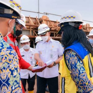 Wali Kota Jambi Tinjau Proyek Pembangunan ‘Sewerage System’