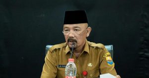 Kadis PUPR Provinsi Jambi Hadiri kegiatan Sosialisasi Desa Tangguh Tanggap Bencana