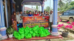 SKK Migas dan KKKS Seleraya Merangin Dua, Bagi Sembako Gelar Buka Puasa Bersama