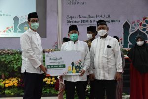 Berbagi Keberkahan Ramadhan, Direksi PT KPI Berikan Santunan ke Panti Asuhan di Dumai dan Sungai Pakning