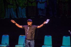 Zikir Para Penyair 2022 Teater Tonggak Ajak Seniman Bangkit dan Berbagi Mengokohkan Persatuan Indonesia