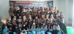 HUT ke 1, PD V Wanita FKPPI Jambi Gelar Khatam Al Quran dan Baksos