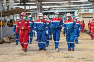 Kunker ke Kilang Dumai dan Sungai Pakning, Direksi PT KPI Ingatkan Pentingnya Penerapan Process Safety