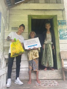 Berkah Ramadhan, Amsindo Jambi Saluran Paket Sembako kepada Lansia dan Kaum Dhuafa di Batanghari