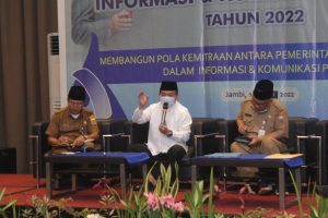 Hai Para Kadis di Provinsi Jambi, Al Haris Minta Wartawan Lapor Kalau Anda Alergi Media