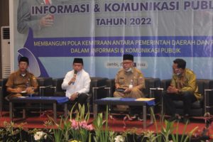 Al Haris: Pers Pilar Dalam Demokrasi