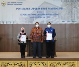 BPK Memberikan Opini WTP Kepada Pemerintah Kabupaten Bungo