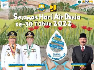 Ucapkan Selamat Hari Air Dunia Ke-30, Kadis PUPR Provinsi Jambi Ajak Masyarakat untuk MANTAB