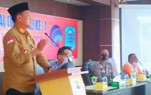 Sekda Buka Muslok ke-1 ORARI Lokal Merangin