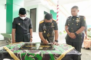 Miliki Gedung Baru, Danrem 042/Gapu Minta Kinerja Kodim Tanjab Meningkat