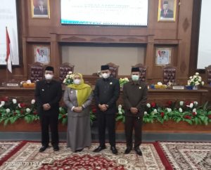 Penyampaian LKPJ Bupati Muarojambi, DPRD Muarojambi Gelar Rapat Paripurna