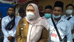 Bupati Muarojambi Tinjau Pelaksanaan Pilkades Serentak