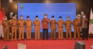 Wakil Bupati Muarojambi Hadiri Rakor Kenduri Swarna Bumi Peradaban Sungai Batanghari