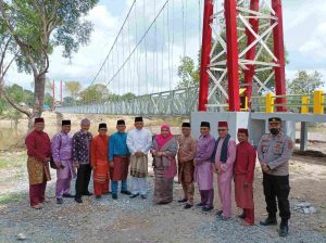 Anggota DPRD Muarojambi Aidi Hatta Hadiri HUT Desa Tanjung Lanjut yang ke- 39