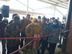 Bupati Muarojambi Resmikan Pabrik AMDK dan Air Kemasan PT Afresh Indonesia