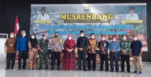 Bupati Muarojambi Hadiri Musrenbang RKPD Tahun 2023