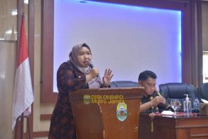 Bupati Muarojambi Sambut Kunker Kapolda Jambi dan Rakor Satgas Covid-19 Muarojambi