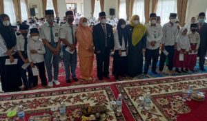 Bupati Muarojambi Hadiri Acara Peringatan Hari Bhakti Kementerian Agama RI Ke 76