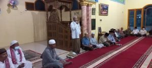 Safari Ramadhan di Tabir Ulu, Mashuri : Perbanyak Ibadah di Masjid
