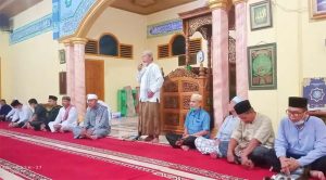 ke Tabir Ulu, Mashuri Sampaikan Jalan Tabir Ulu ke Tabir Barat Jadi Prioritas