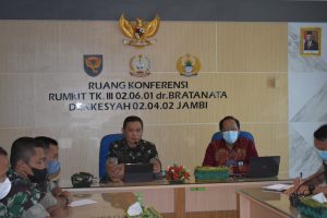 Danrem 042/Gapu Tegaskan Rumkit Tentara Utamakan Layanan Umum untuk Semua Prajurit