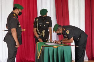 Danrem 042/Garuda Putih Pimpin Sertijab Dandim Jambi