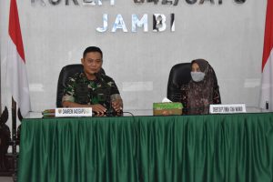 Guna Menjamin Perumahan Prajurit TNI AD, Korem 042/Gapu Gelar Sosialisasi TWP dan KPR