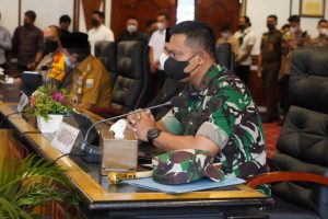 Danrem 042/Gapu : TNI Siap Membantu Polri Mengamankan Arus Mudik dan Balik Lebaran Idul Fitri 1443 H di Provinsi Jambi